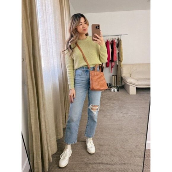 MADEWELL The Perfect Vintage Jean in Wash Kingsbury Size US 26 NWT - Picture 2 of 16